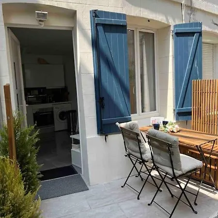 Prázdninový dům Maison De Pecheur Bachelet Trouville-sur-Mer