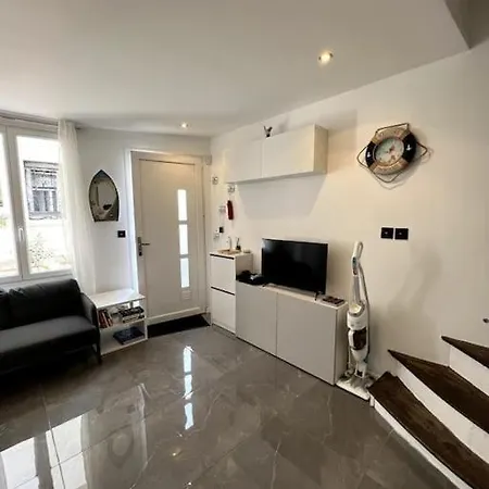 펜션 Maison De Pecheur Bachelet 트로우빌쉬메르