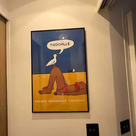 Holiday home Maison De Pecheur Bachelet Trouville-sur-Mer
