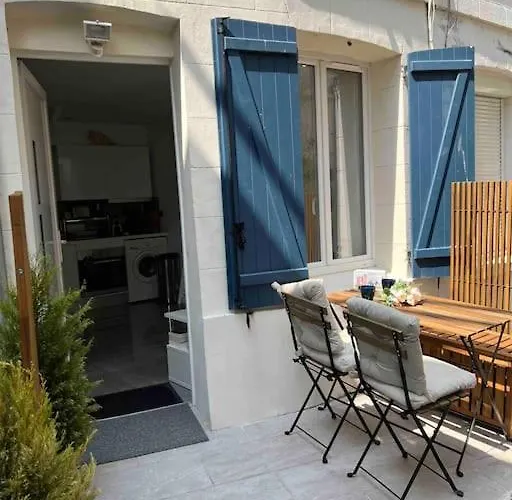 Ferienhaus Maison De Pêcheur Bachelet Trouville-sur-Mer