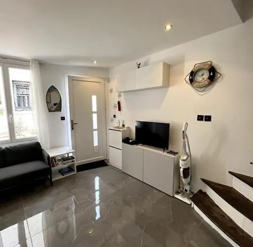 Ferienhaus Maison De Pêcheur Bachelet Trouville-sur-Mer