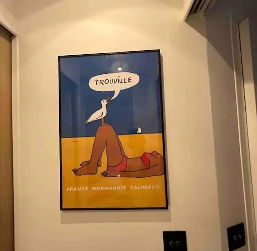 Ferienhaus Maison De Pêcheur Bachelet Trouville-sur-Mer