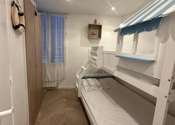 Maison De Pêcheur Bachelet Ferienhaus *